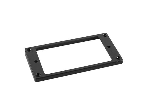 HFS5070BK Boston  humbucker frame, flat bottom slanted top, 5 to 7mm height, black