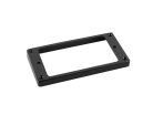 HFS7090BK Boston  humbucker frame, flat bottom slanted top, 7 to 9mm height, black