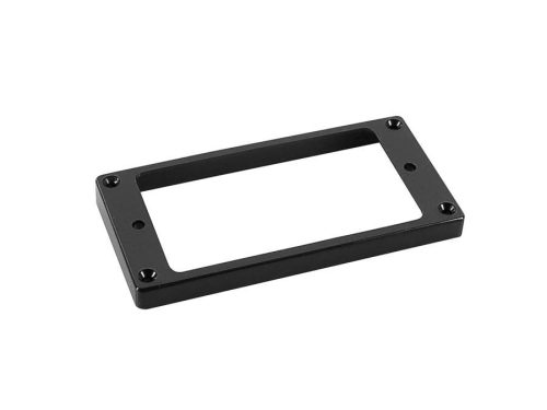 HFS7090BK Boston  humbucker frame, flat bottom slanted top, 7 to 9mm height, black