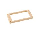 HFS7090IV Boston  humbucker frame, flat bottom slanted top, 7 to 9mm height, ivory