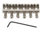 HG112-NI Highwood  contoured vintage S-style bridge saddles 11,20mm string spacing, nickel, set of 6