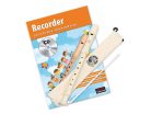 HH 1500 Cascha  soprano recorder with German fingering, incl. English, German, French and Spanish Method