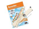 HH 1510 DE Cascha  recorder with Baroque fingering, incl. German Method