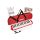 HH 2059 Cascha  melodica red, incl. case and mouthpiece