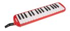 HH 2059 Cascha  melodica red, incl. case and mouthpiece