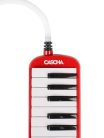 HH 2059 Cascha  melodica red, incl. case and mouthpiece