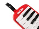 HH 2059 Cascha  melodica red, incl. case and mouthpiece