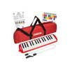 HH 2059 Cascha  melodica red, incl. case and mouthpiece