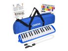 HH 2060 Cascha  melodica blue, incl. case and mouthpiece