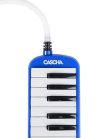 HH 2060 Cascha  melodica blue, incl. case and mouthpiece