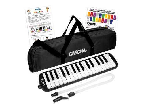 HH 2061 Cascha  melodica black, incl. case and mouthpiece