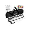 Cascha Melodica neagră HH 2061 – 32 clape, corp robust din plastic igienic, include husă, muștiuc, tub, curea de mână, stickere colorate, manual