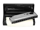 HH 2156 Cascha  blues harmonica in D, incl. case and cleaning cloth