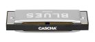 HH 2157 Cascha  blues harmonica in G, incl. case and cleaning cloth