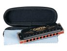 HH 2159 Cascha  professional blues harmonica in D, incl. case and cleaning cloth