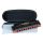 HH 2159 Cascha  professional blues harmonica in D, incl. case and cleaning cloth