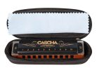 HH 2159 Cascha  professional blues harmonica in D, incl. case and cleaning cloth