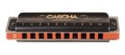 HH 2159 Cascha  professional blues harmonica in D, incl. case and cleaning cloth