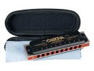 HH 2160 Cascha  professional blues harmonica in G, incl. case and cleaning cloth