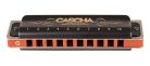 HH 2160 Cascha  professional blues harmonica in G, incl. case and cleaning cloth