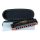 HH 2161 Cascha  professional blues harmonica in A, incl. case and cleaning cloth