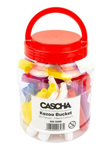 HH 2199 Cascha  kazoo bucket - 30 pieces