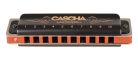 HH 2221 Cascha  professional blues harmonica in F, incl. case and cleaning cloth