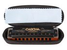 HH 2222 Cascha  professional blues harmonica in Bb, incl. case and cleaning cloth