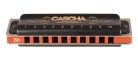 HH 2222 Cascha  professional blues harmonica in Bb, incl. case and cleaning cloth