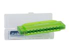 HH 2274 Cascha  fun blues harmonica green, incl. hard case and flyer