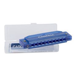   HH 2275 Cascha  fun blues harmonica blue, incl. hard case and flyer
