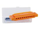 HH 2276 Cascha  fun blues harmonica orange, incl. hard case and flyer