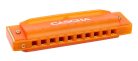 HH 2276 Cascha  fun blues harmonica orange, incl. hard case and flyer