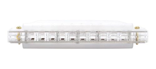 HH 2277 Cascha  fun blues harmonica transparent, incl. hard case and flyer