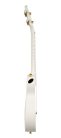 HH 2286 Cascha  carbon fiber concert ukelele with softcase, strap and 3 picks, white