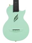 HH 2287 Cascha  carbon fiber concert ukelele with softcase, strap and 3 picks, mint