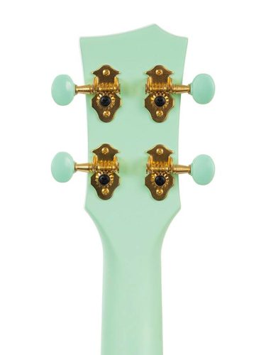 HH 2287 Cascha  carbon fiber concert ukelele with softcase, strap and 3 picks, mint