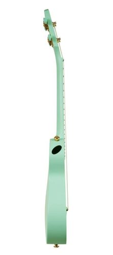 HH 2287 Cascha  carbon fiber concert ukelele with softcase, strap and 3 picks, mint