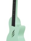 HH 2287 Cascha  carbon fiber concert ukelele with softcase, strap and 3 picks, mint