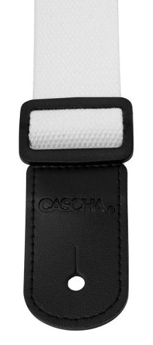 HH 2287 Cascha  carbon fiber concert ukelele with softcase, strap and 3 picks, mint