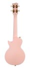 HH 2288 Cascha  carbon fiber concert ukelele with softcase, strap and 3 picks, pink