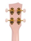 HH 2288 Cascha  carbon fiber concert ukelele with softcase, strap and 3 picks, pink