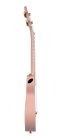 HH 2288 Cascha  carbon fiber concert ukelele with softcase, strap and 3 picks, pink