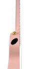 HH 2288 Cascha  carbon fiber concert ukelele with softcase, strap and 3 picks, pink