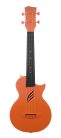 HH 2289 Cascha  carbon fiber concert ukelele with softcase, strap and 3 picks, orange