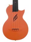 HH 2289 Cascha  carbon fiber concert ukelele with softcase, strap and 3 picks, orange