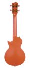 HH 2289 Cascha  carbon fiber concert ukelele with softcase, strap and 3 picks, orange