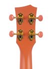 HH 2289 Cascha  carbon fiber concert ukelele with softcase, strap and 3 picks, orange