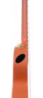 HH 2289 Cascha  carbon fiber concert ukelele with softcase, strap and 3 picks, orange