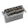 HK-02CS/SB Hosco Japan  two-point synchronized tremolo bridge, stamped steel saddles, steel block, chrome